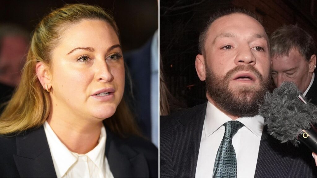 Woman who accused Conor McGregor of rape wins civil assault case – and is awarded damages