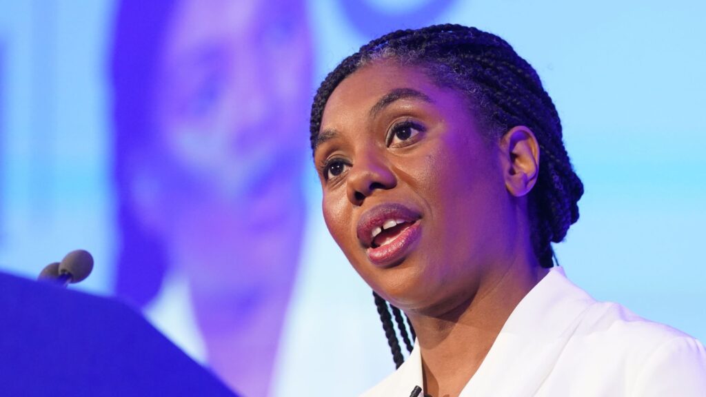 Kemi Badenoch refuses to say if Tories would reverse employers’ national insurance rise