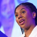 Kemi Badenoch refuses to say if Tories would reverse employers’ national insurance rise