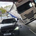 Worst areas for uninsured drivers revealed – as motorist tells of ‘lucky’ escape from stolen lorry crash