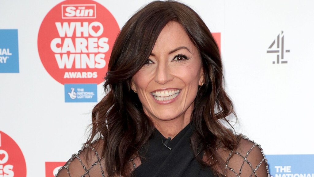 Davina McCall makes ‘enormous leap forward’ and is out of ICU after surgery to remove brain tumour