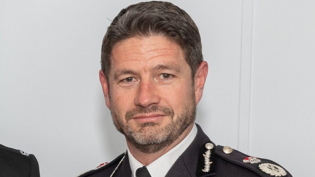 Acting chief constable of Devon and Cornwall Police suspended