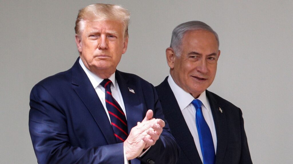 Netanyahu says he and Trump ‘see eye to eye’ on Iran