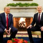 Biden welcomes Trump at White House – for meeting president was never offered