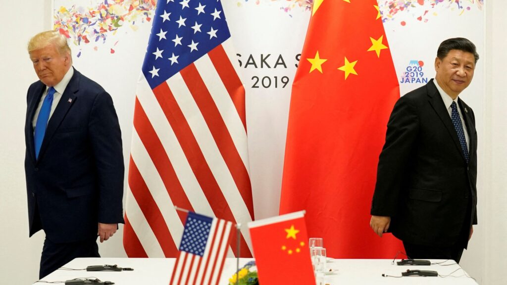 Trump is unlikely to take Biden’s advice on China – and it could change the world