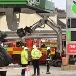 Man arrested over fatal Donegal service station explosion