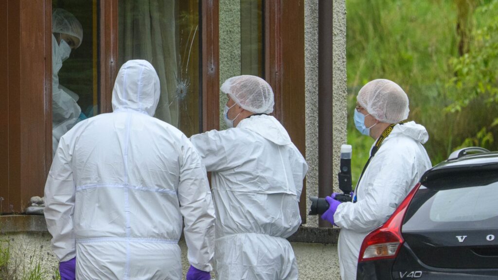 Man accused of Skye shooting spree said he would ‘sort out’ osteopath, trial told