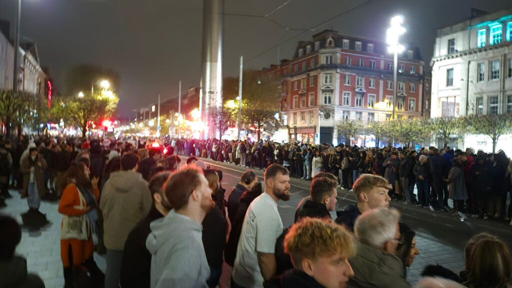 Large crowd duped into attending non-existent Halloween parade