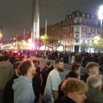 Large crowd duped into attending non-existent Halloween parade