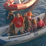 Red Sea search teams ‘intensifying efforts’ to find missing Britons after yacht sinks