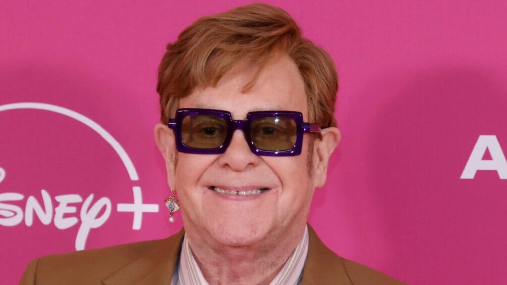 Elton John says he was ‘floored’ as he shares health update on ‘losing sight’ in one eye