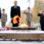 Starmer marks Armistice Day in Paris – the first PM to do so since Churchill