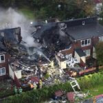 Three men arrested in connection with deadly house explosion and on suspicion of cannabis production