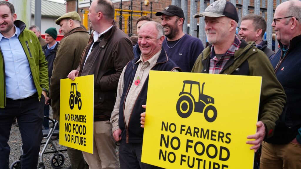 Ex-Labour adviser says ‘if farmers want to go on the streets – we can do to them what Thatcher did to miners’