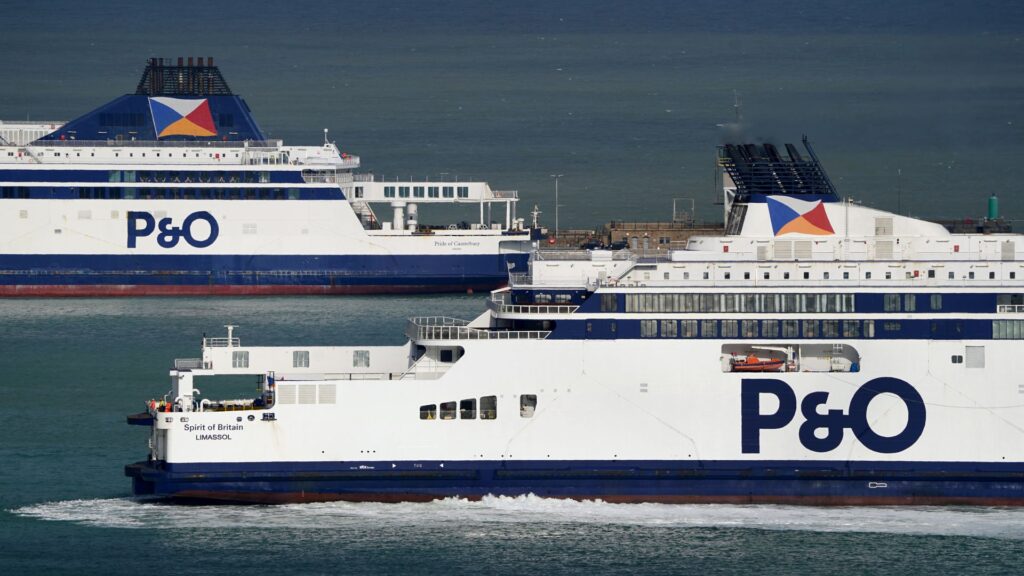 P&O’s cost of firing and replacing 800 British workers revealed in new accounts