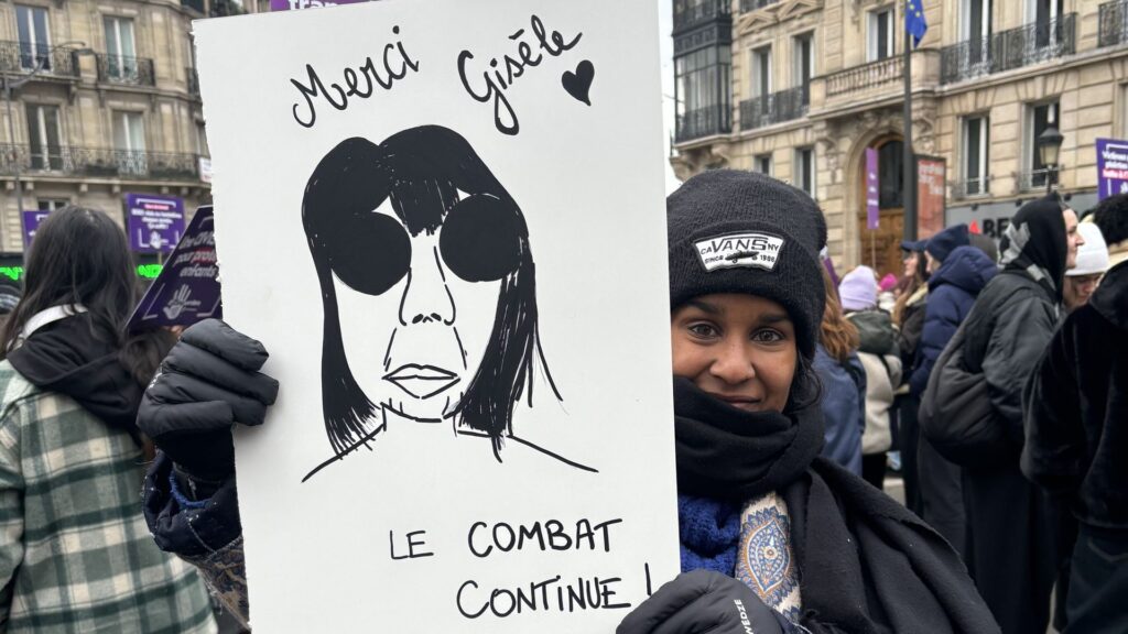 Protests across France call for end to ‘sexist and misogynistic’ culture amid mass rape trial