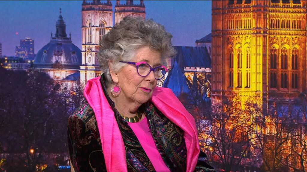 Why Bake-Off’s Prue Leith wants assisted dying bill to pass