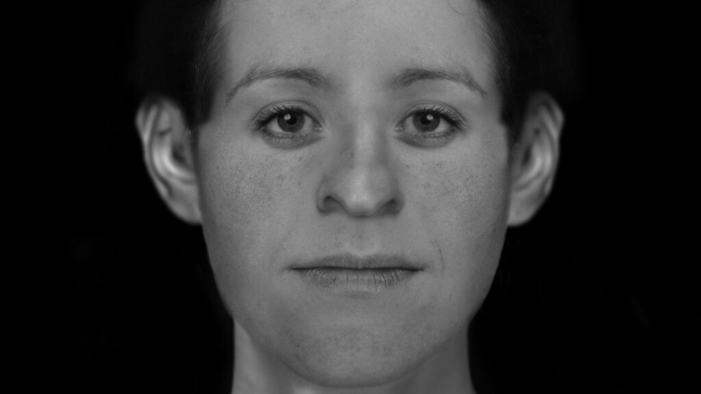 Facial reconstruction of unidentified woman released months after she was found in river