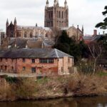 Man arrested after woman raped in cathedral grounds