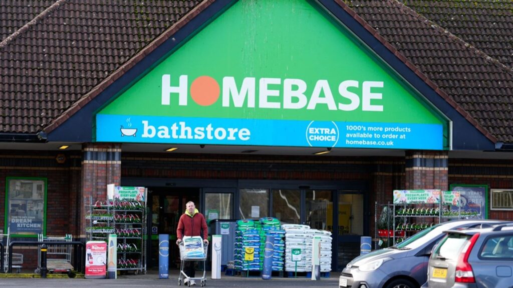 M&S and Kingfisher among suitors circling Homebase stores