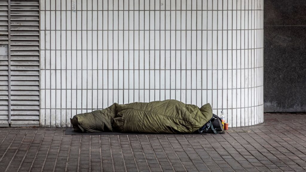 Should you give money directly to a homeless person?