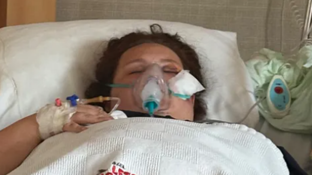 British girl in intensive care after paraglider hits her during holiday meal