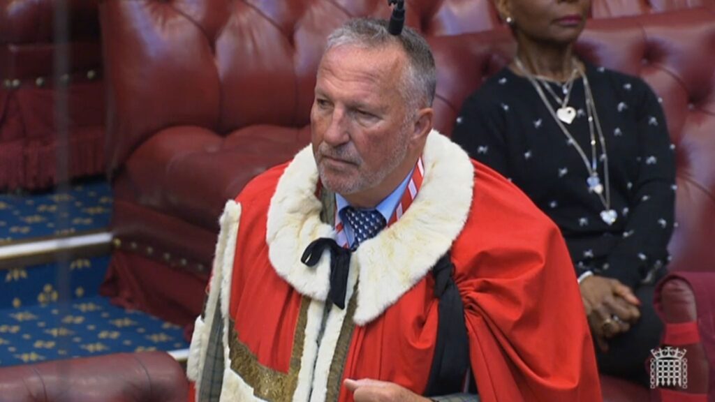 Ian Botham’s daughter defends him after ‘aggressive attack’ about his House of Lords attendance