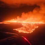 Iceland volcano erupts for seventh time in a year