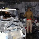 Fire in neonatal ward kills 10 newborn babies