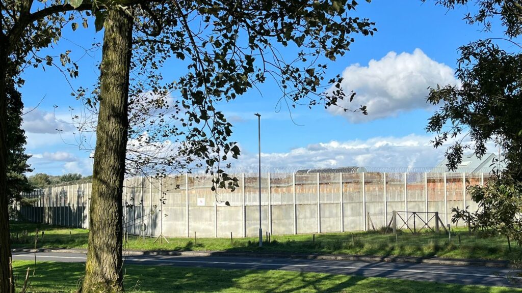 Prison likened to ‘airport’ over drone drugs deliveries