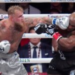 YouTuber Jake Paul beats Mike Tyson as boos heard during controversial fight