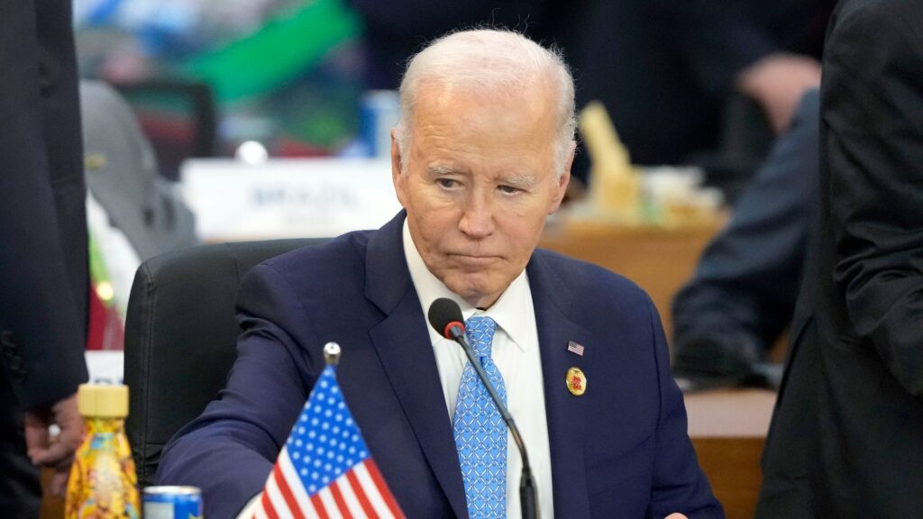 Biden adding ‘fuel to fire’, Kremlin says – as Ukraine allowed to fire US missiles into Russia