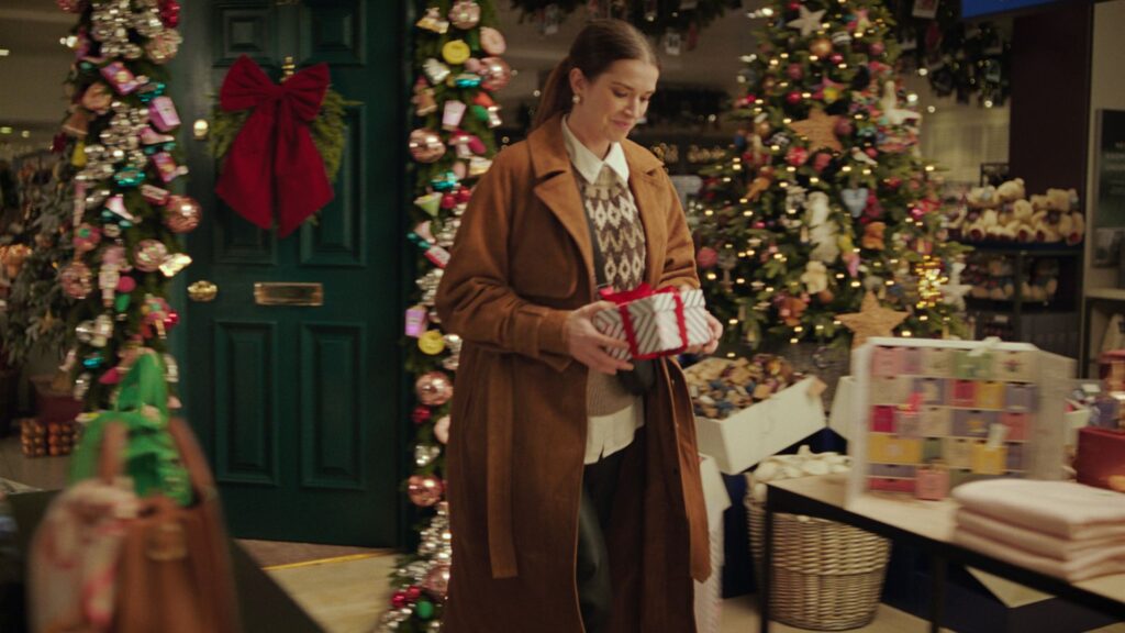 What are the top stores’ Christmas ads? From a star-filled whodunnit… to Nigella Lawson eating pasties