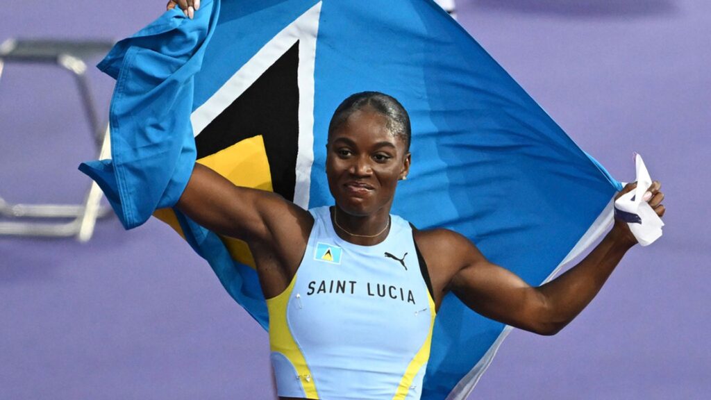 St Lucia’s first Olympic medallist considered withdrawing from Games due to pressure