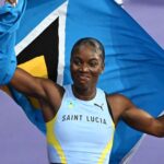 St Lucia’s first Olympic medallist considered withdrawing from Games due to pressure