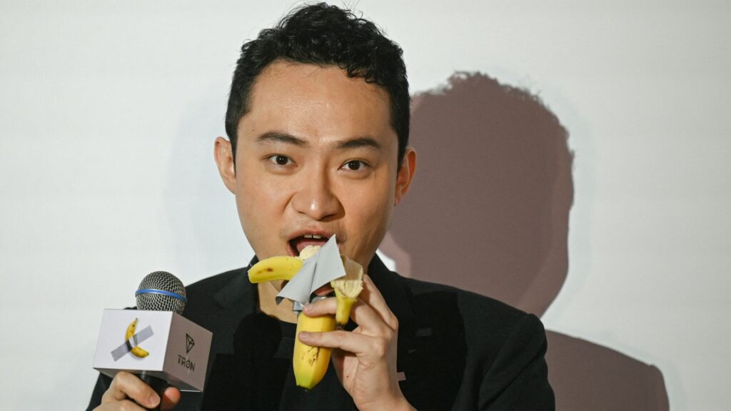 Man eats £4.9m banana