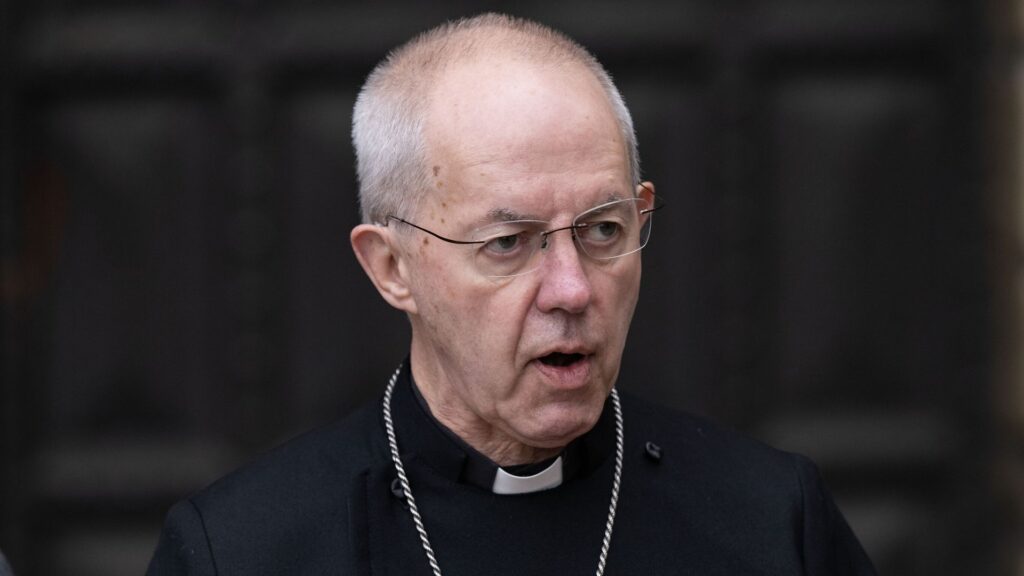 Why has Archbishop of Canterbury resigned and what happens next?