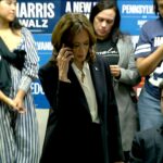 Harris congratulates Trump on election victory – ahead of concession speech