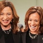 Shock poll puts Harris ahead in Iowa as vice president urges Americans to ‘keep calm-ala’ in Saturday Night Live appearance