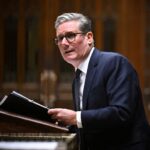 UK will ‘set out a path’ to raise defence spending to 2.5%, Starmer says