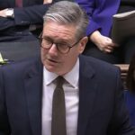 Starmer refuses to repeat chancellor’s vow not to raise taxes again