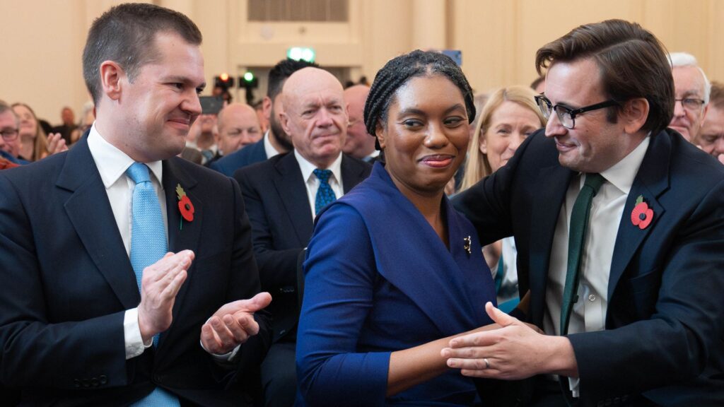 Kemi Badenoch’s husband has one thing in common with Denis Thatcher – but seems more Philip May