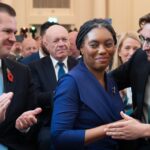 Kemi Badenoch’s husband has one thing in common with Denis Thatcher – but seems more Philip May