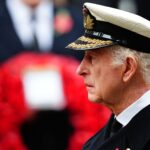 King leads Remembrance Sunday commemorations – without Queen