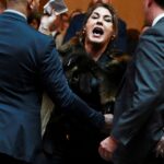 ‘I’ll do it again’: Australian politician who heckled King defiant after she is censured