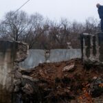 Eight arrested over Kosovo canal explosion