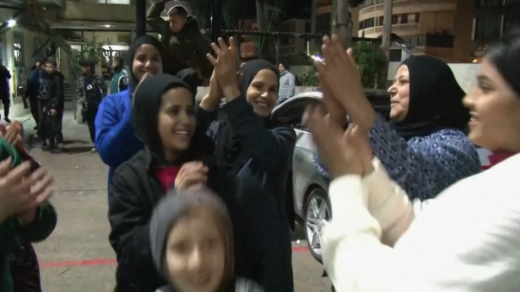 Ceasefire deal met with celebrations on streets of Beirut – but will it last?