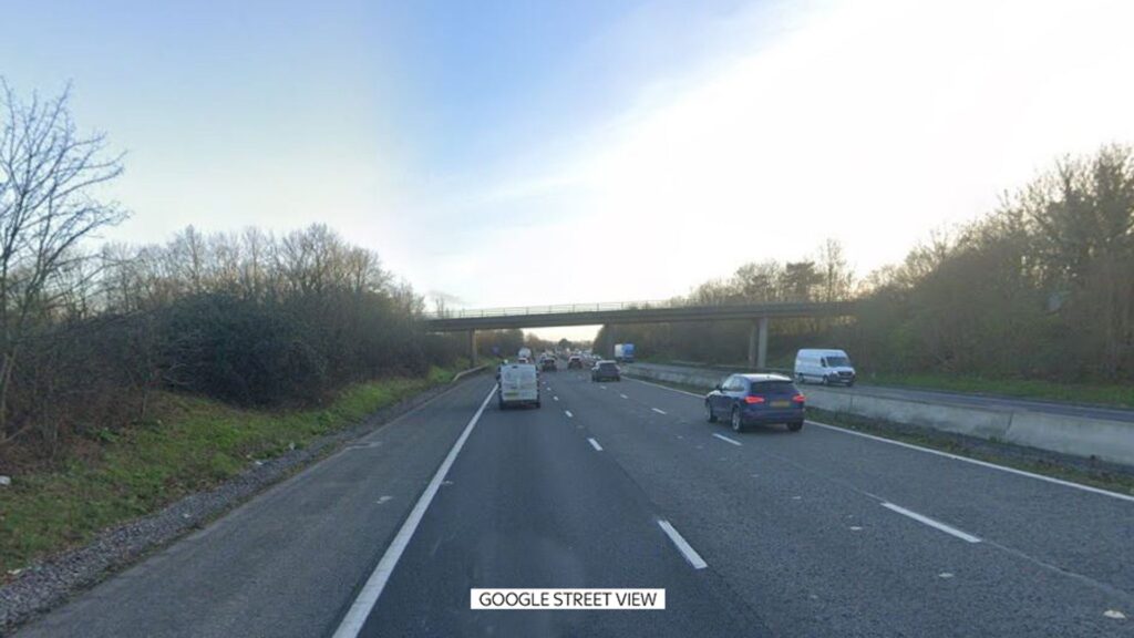 Girl, 17, dies after being struck by car on M5 motorway