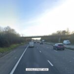 Girl, 17, dies after being struck by car on M5 motorway