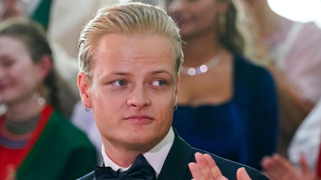 Son of Norway’s crown princess appears in court over alleged rape